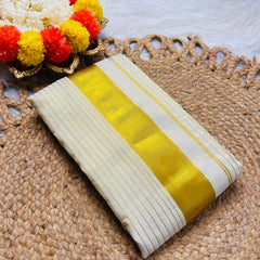 Ready to Wear Line with Golden Kasav Saree - SU 597
