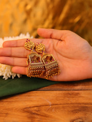 Temple Gopuram Jhumka