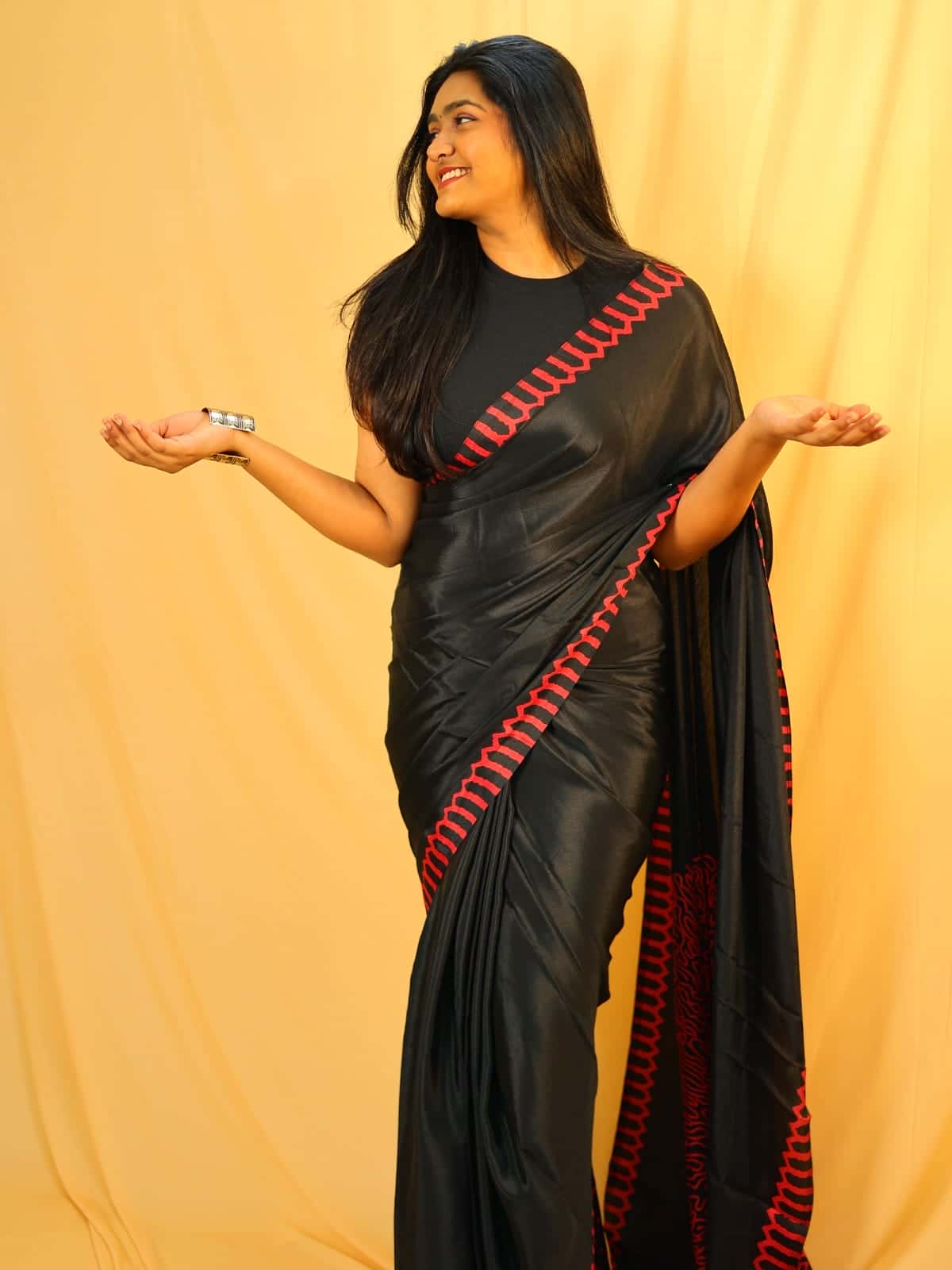 Chilanka semi modal silk saree