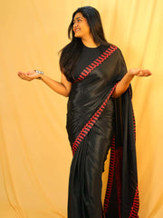 Chilanka semi modal silk saree