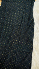 Black Kurtha Top - Casual Wear