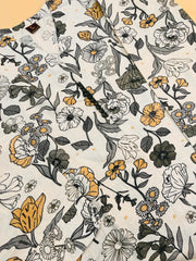 Khadi cotton full floral print Co-ord set