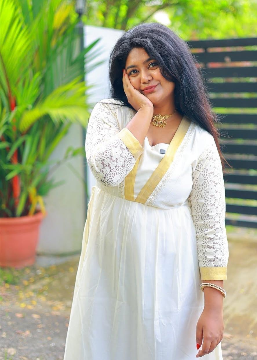 Elegant kasav frock model top