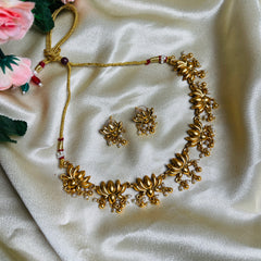 PADMA✨ANTIQUE LOTUS SET (SU 203)