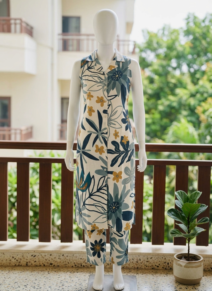 MEADOW MUSE CO ORD SET (SU 660)