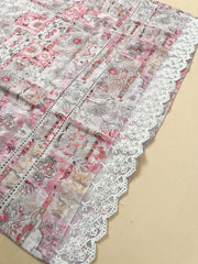 Elegant Pink & Cream Salwar Suit - SU 80
