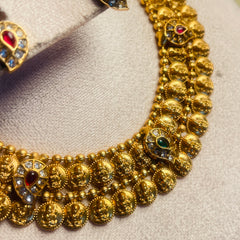 REGAL LAKSHMI HERITAGE CHOKER SET ( SJ 210)
