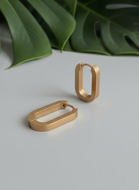 Golden Capsule Hoop ( SU 88 )