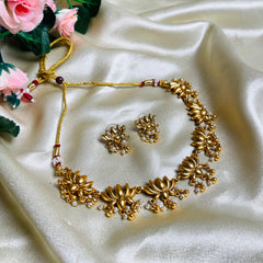 PADMA✨ANTIQUE LOTUS SET (SU 203)