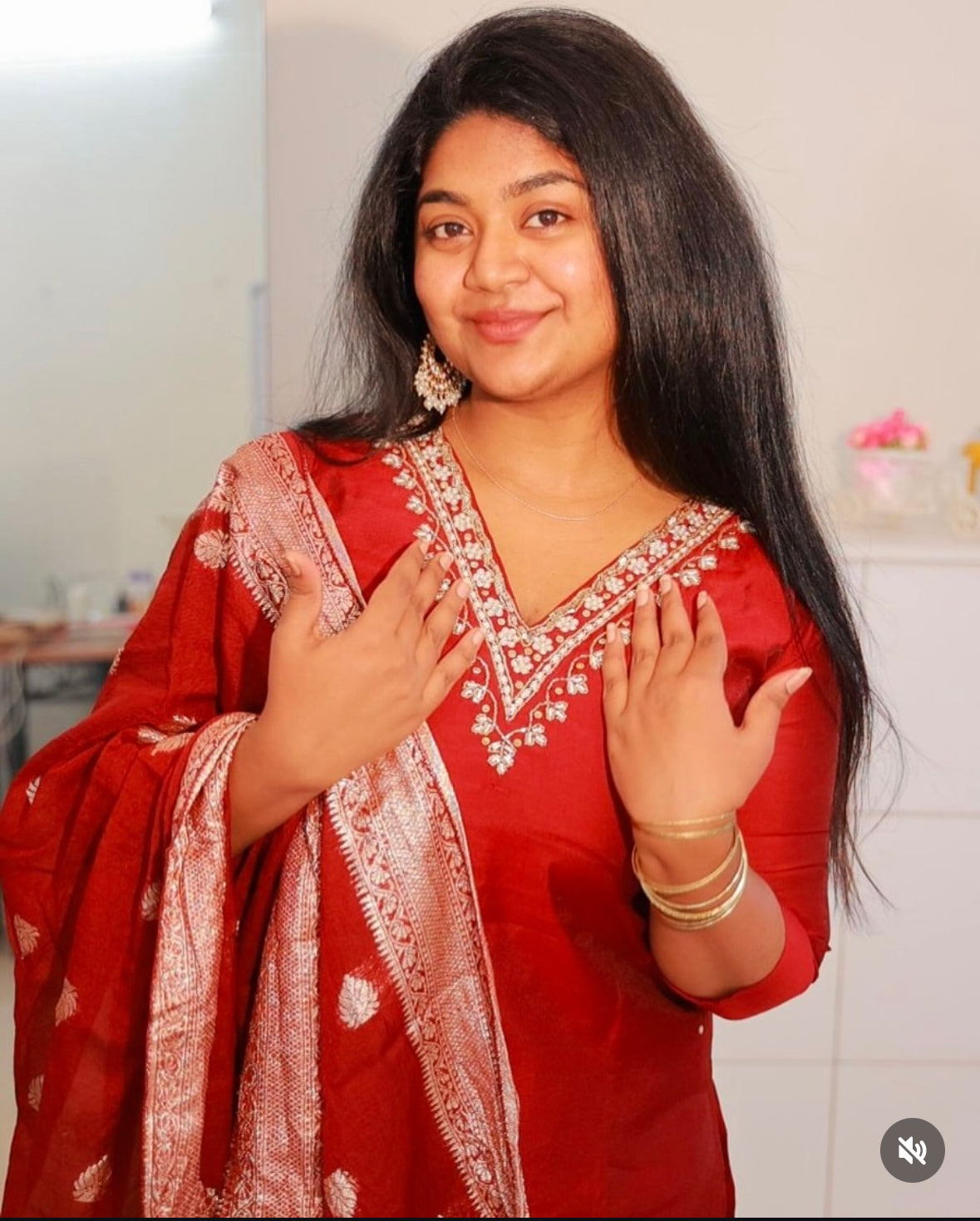 Royal Ruby Salwar Suit - SU 352