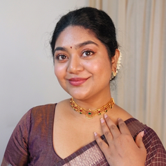 Antique Emerald Ruby Choker Set (SJ 191)