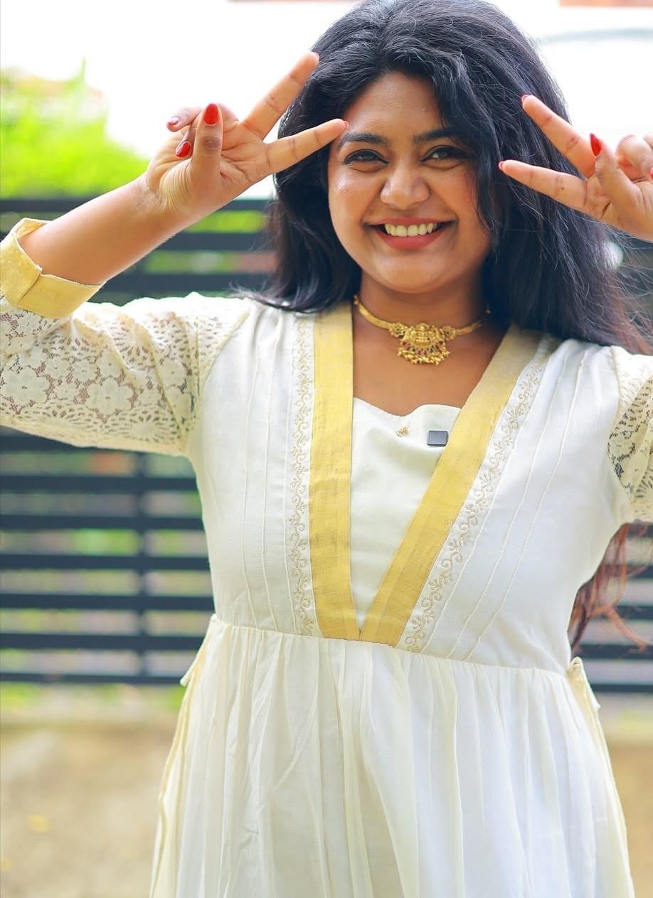 Elegant kasav frock model top