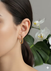 Golden Capsule Hoop ( SU 88 )