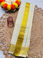 Ready to Wear Line with Golden Kasav Saree - SU 597