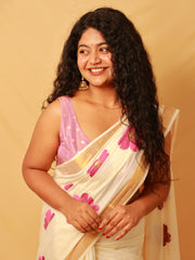 ഇന്തുപുഷ്പം Purple Flower Set Saree 💜