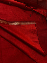 SU 571 - Maroon Golden Black Tasal Saree