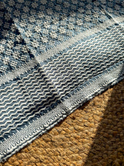 ASH & WHITE EMBROIDERY KURTHI SU- 606