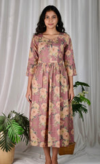 FOXY PINK FEEDING KURTHI (SU 209)