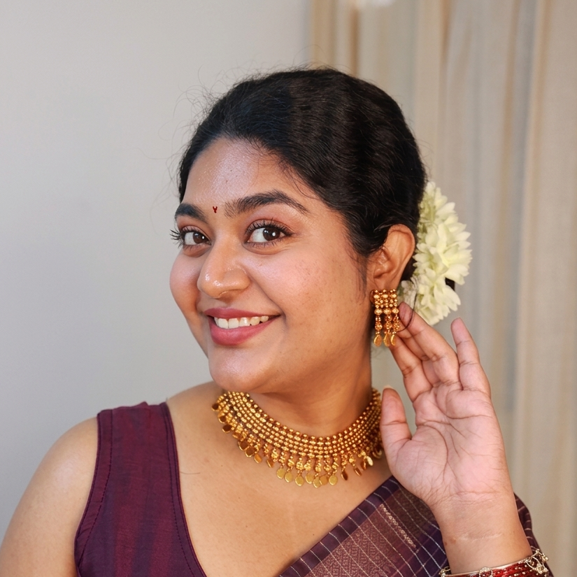 Ilakkathali Antique Set (SJ 184)