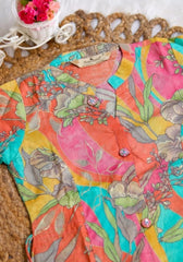 Bloom Bell Sleeved Tunic Top (SU 310)