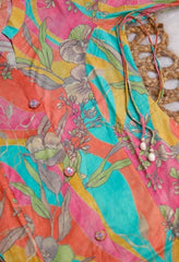 Bloom Bell Sleeved Tunic Top (SU 310)