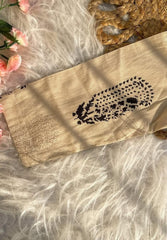 Ebony beige co-ord set (SU 311)