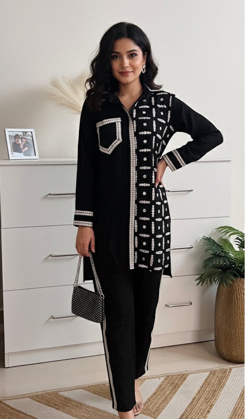 BLACK MIRROR WORK CO - ORD SET