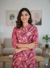 GRACE GRAPE KURTA (SU 312)