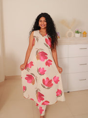 ROSEWOOD CHARM CO ORD SET (SU 654) sleeves available