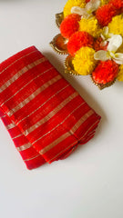 Orange Malar saree