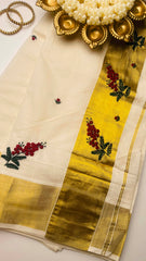 Swarna Mundiri  saree