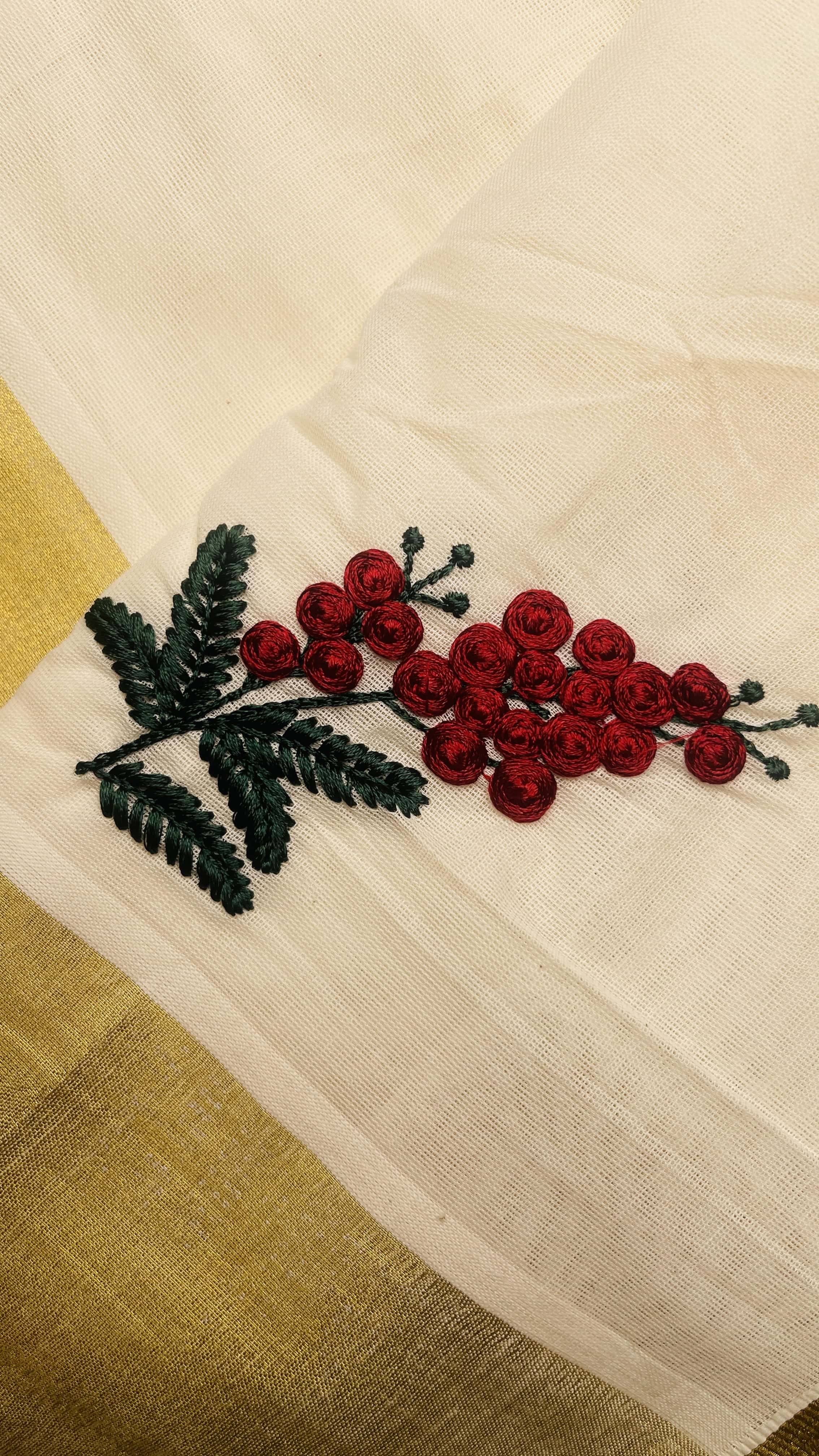 Swarna Mundiri  saree