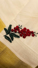 Swarna Mundiri  saree