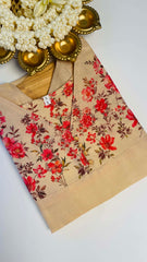 Pink Small Flowers Top