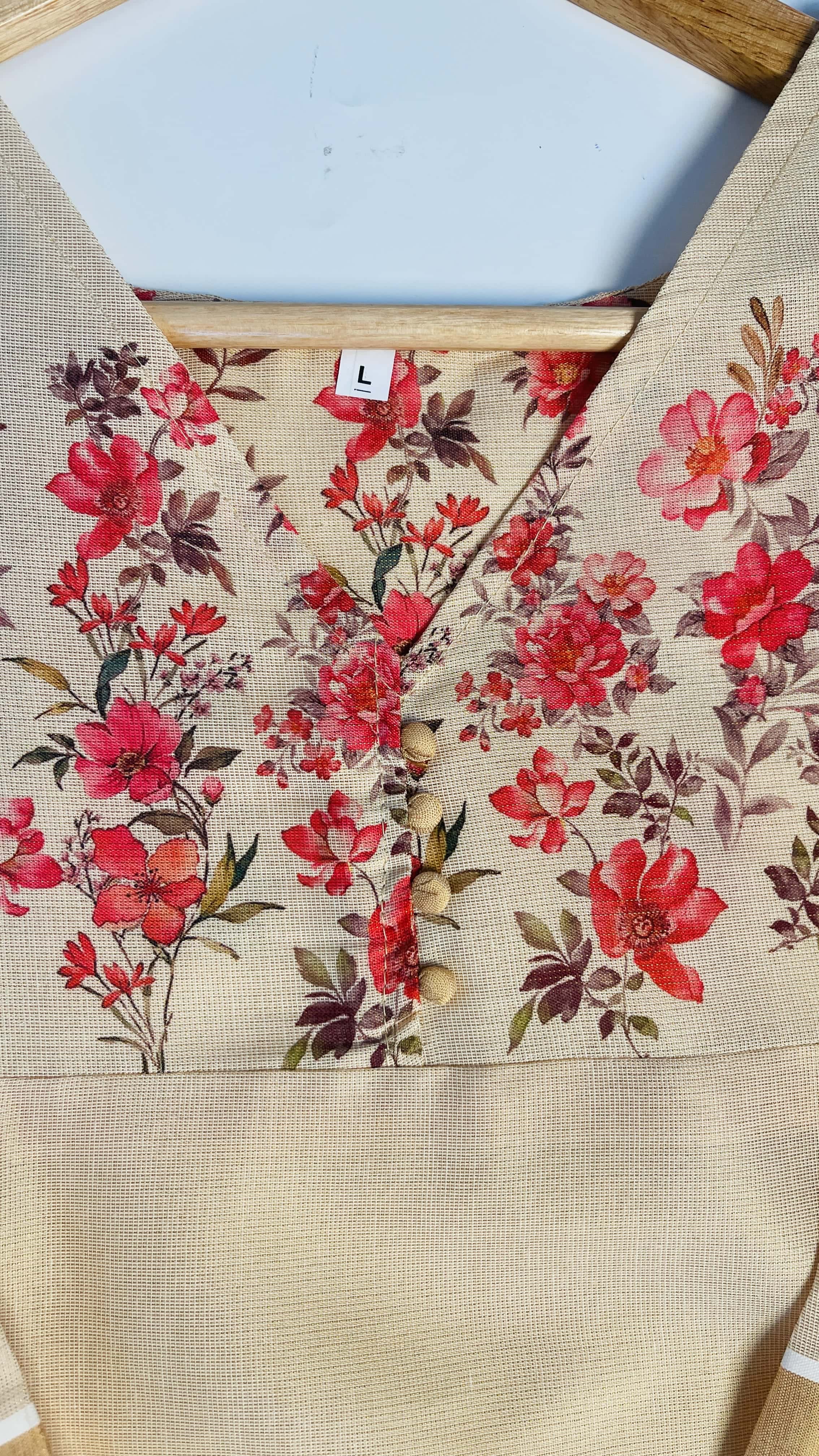Pink Small Flowers Top