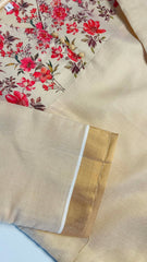 Pink Small Flowers Top