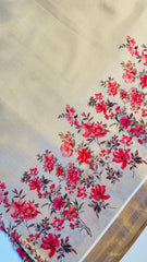 Pink Small Flowers Top