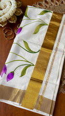 Lavanya Hand Painted Saree