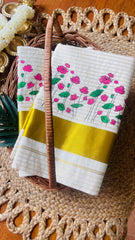 Pavizha Tamara Set Saree