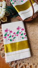 Pavizha Tamara Set Saree