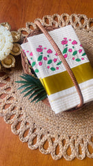 Pavizha Tamara Set Saree
