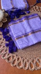 Mul Cotton Shankupushpam Saree
