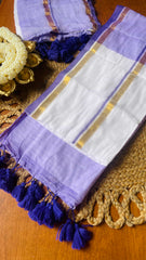 Mul Cotton Shankupushpam Saree