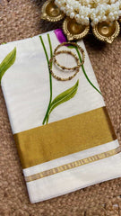 Lavanya Hand Painted Saree