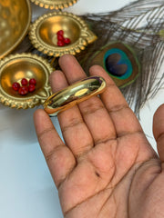 Golden Half Moon Hair Tie