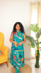 Tropical Aqua Co-ord Set