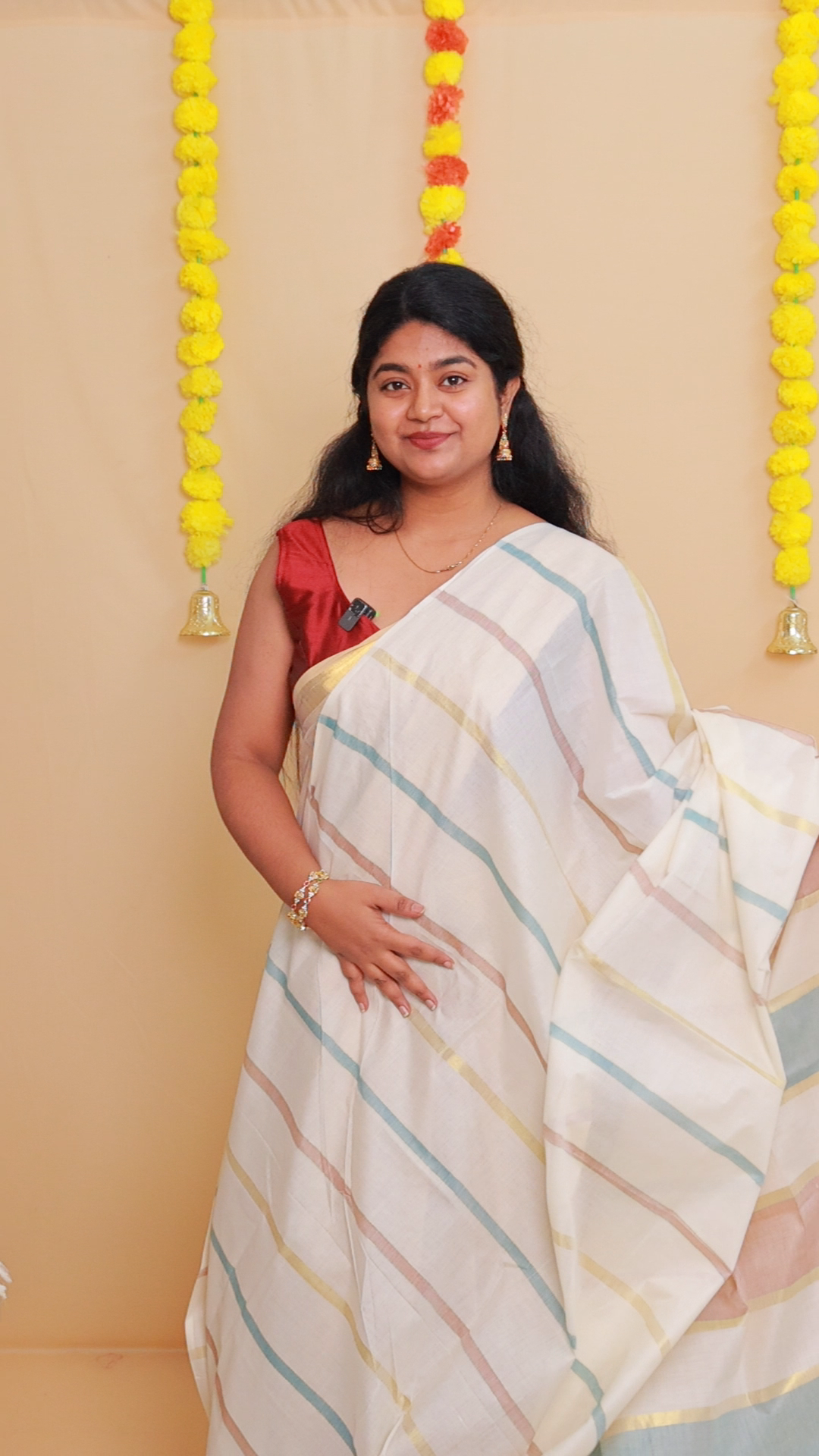 AAROHI🌸✨MULTICOLOURED COTTON SAREE(SU 784)