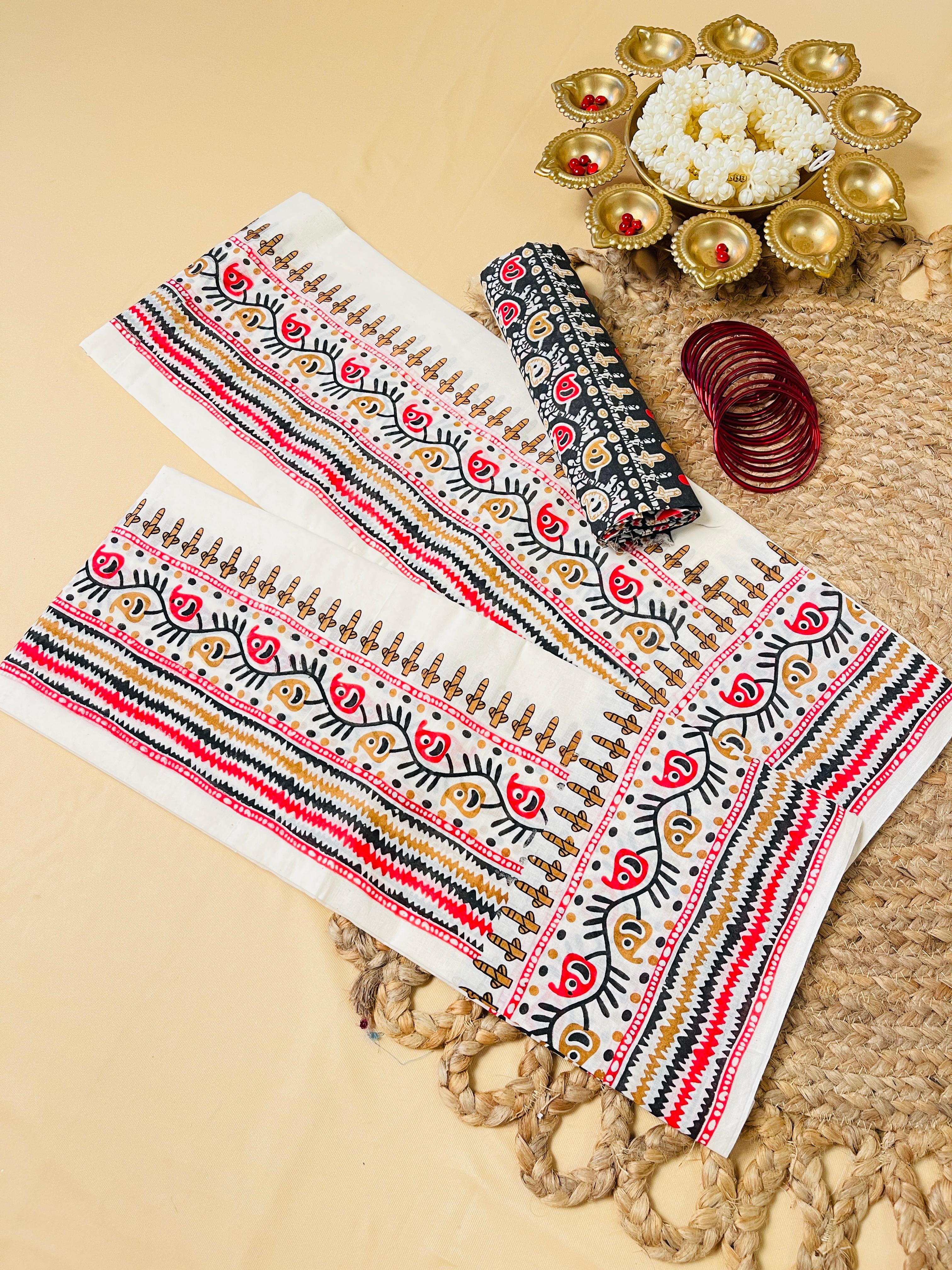 Karthika traditional Set mundu