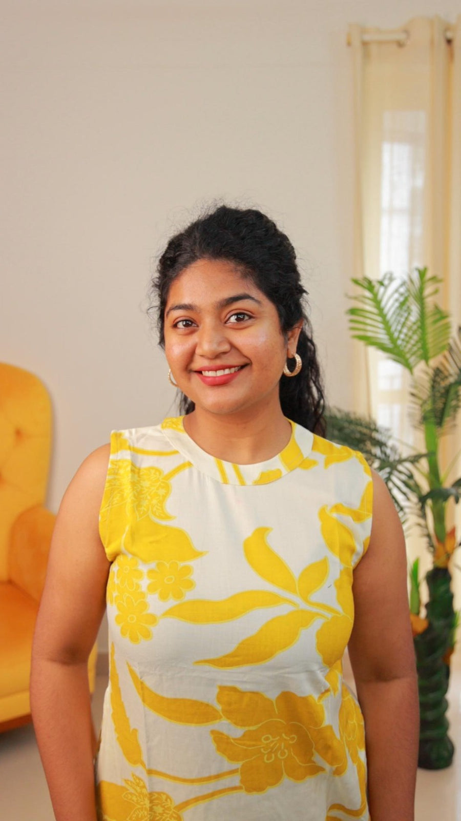 Yellow sunny sideup co-ord set - SU 441