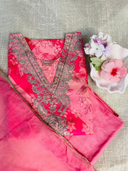Persian Pink Salwar Set